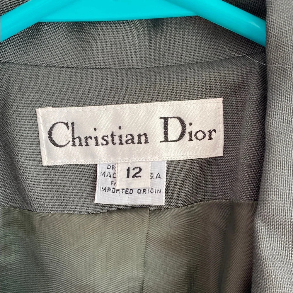 Christian Dior Women's Blazer